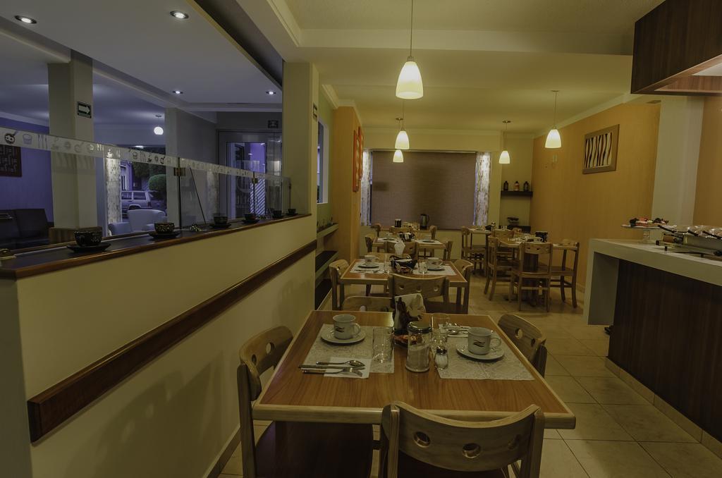 Hotel Petit Tehuacan Bagian luar foto