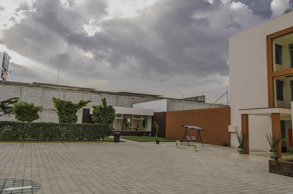 Hotel Petit Tehuacan Bagian luar foto